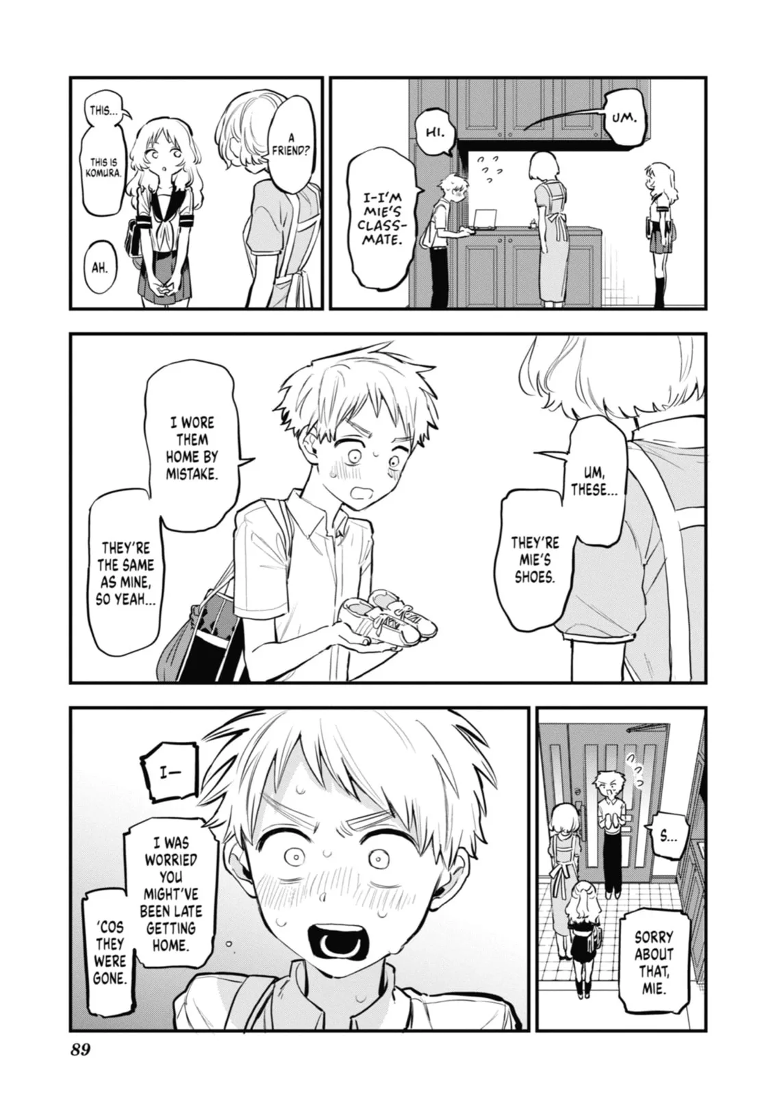 The Girl I Like Forgot Her Glasses - Chapter 56 - Page 19