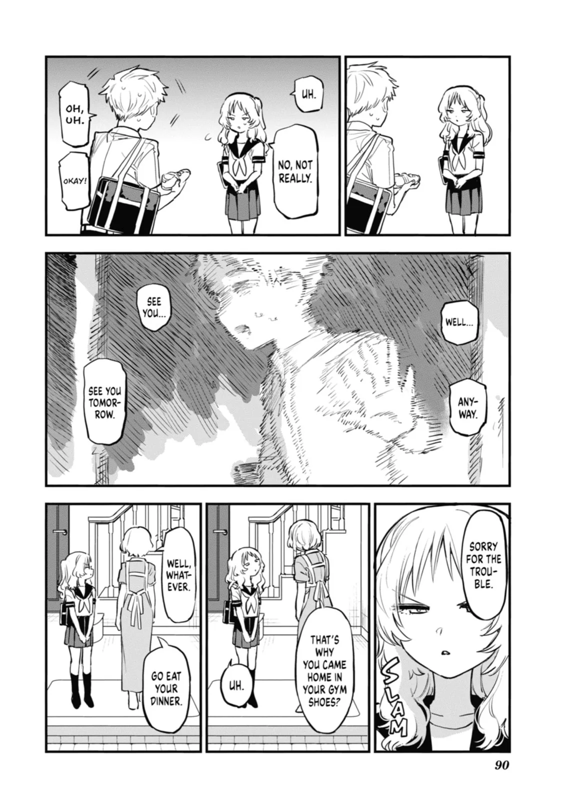 The Girl I Like Forgot Her Glasses - Chapter 56 - Page 20