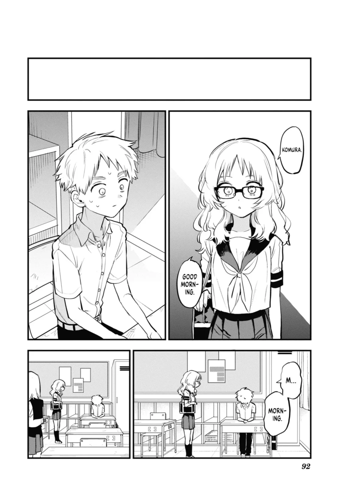 The Girl I Like Forgot Her Glasses - Chapter 56 - Page 22
