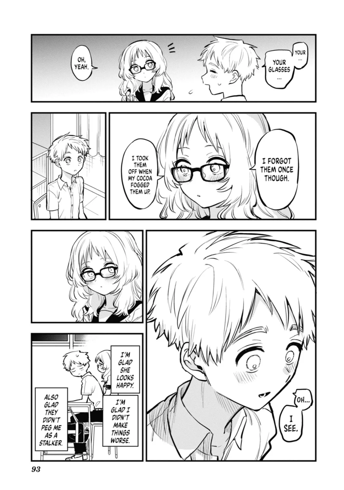 The Girl I Like Forgot Her Glasses - Chapter 56 - Page 23