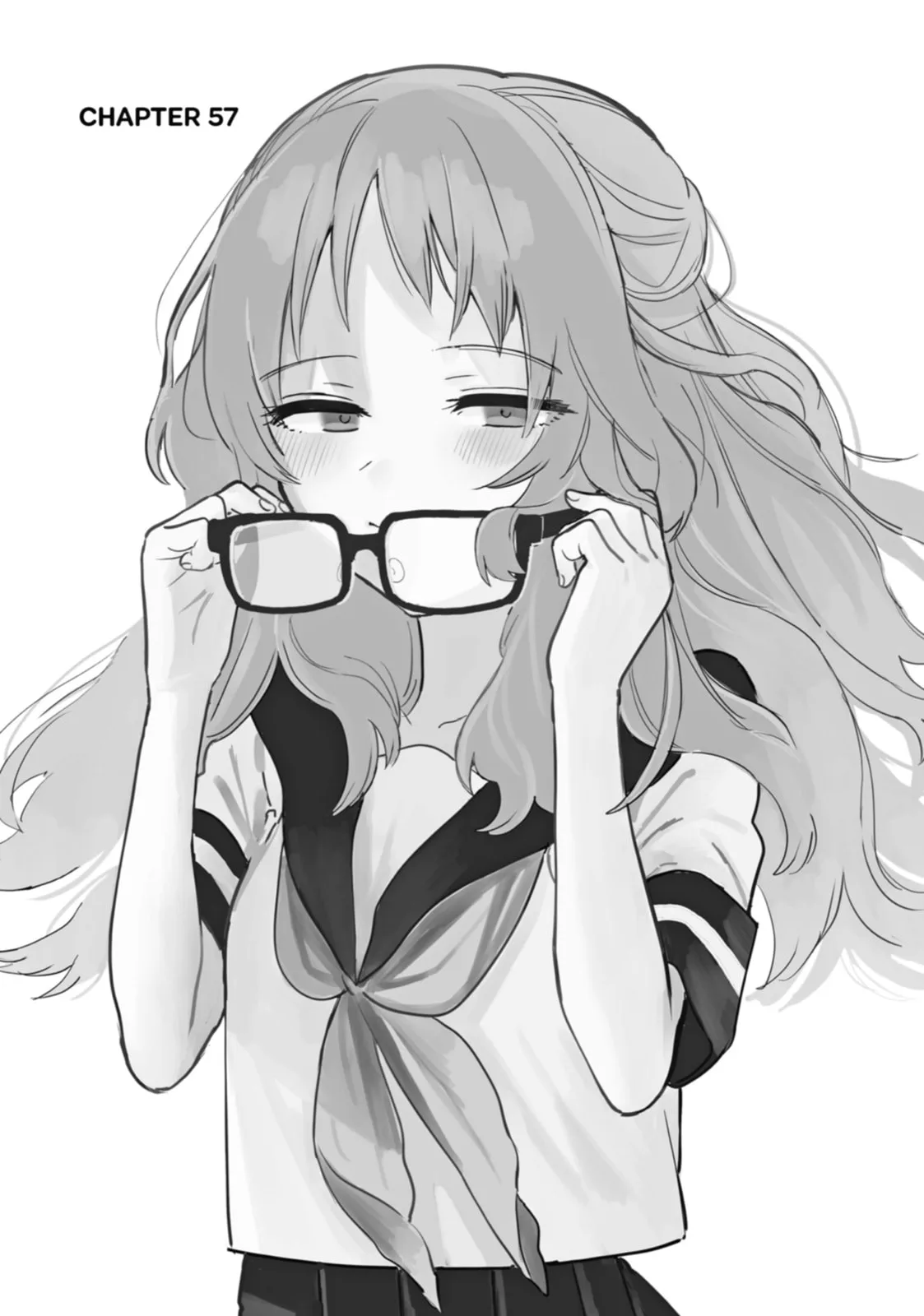 The Girl I Like Forgot Her Glasses - Chapter 57 - Page 1