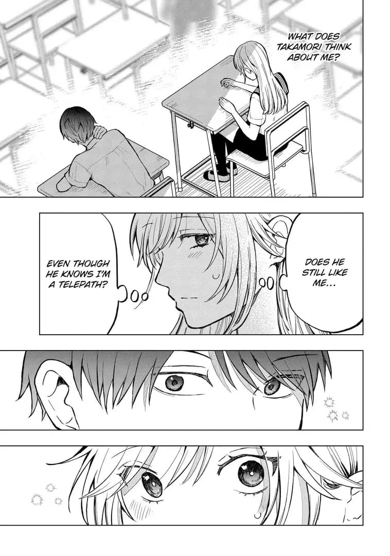 Takamori-kun wo Damarasetai!! - Chapter 20.1 - Page 5