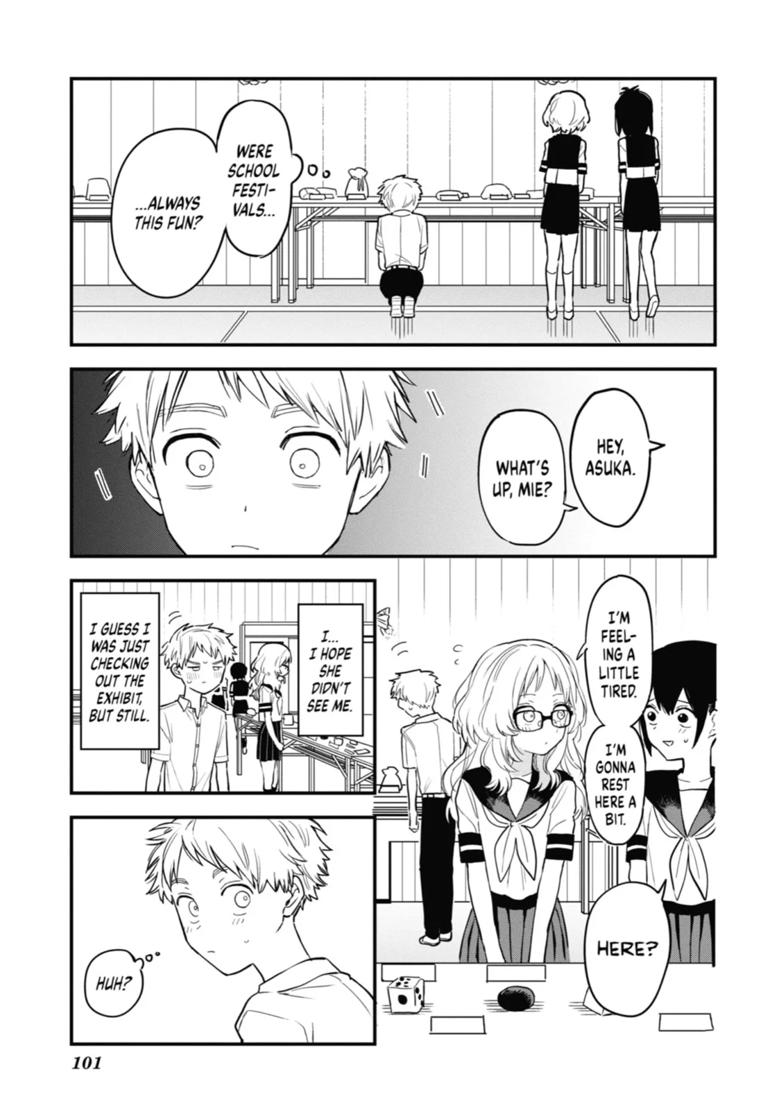 The Girl I Like Forgot Her Glasses - Chapter 57 - Page 7