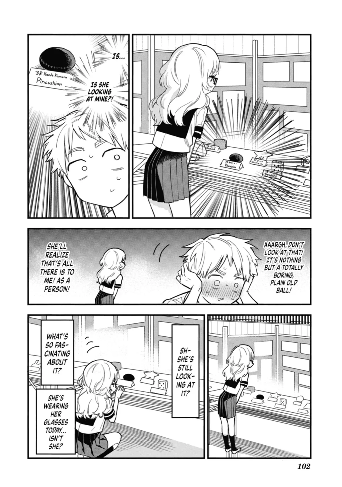 The Girl I Like Forgot Her Glasses - Chapter 57 - Page 8