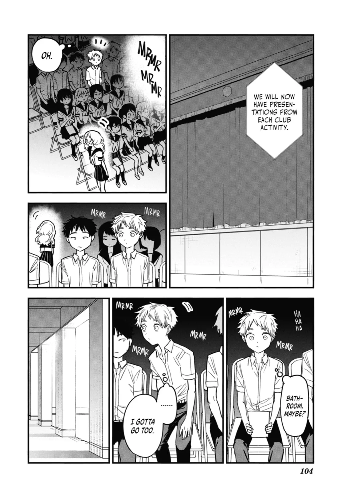 The Girl I Like Forgot Her Glasses - Chapter 57 - Page 10