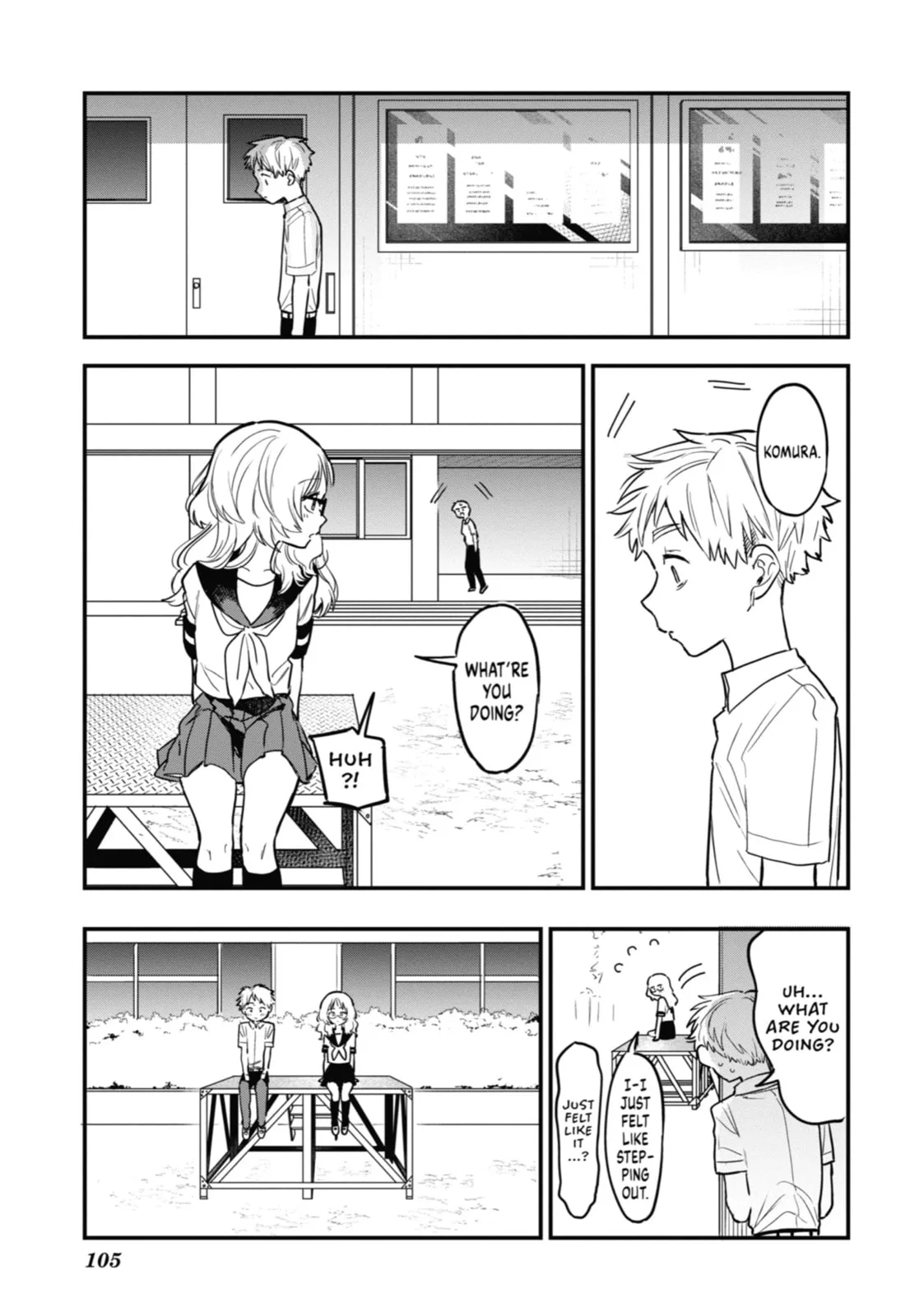 The Girl I Like Forgot Her Glasses - Chapter 57 - Page 11