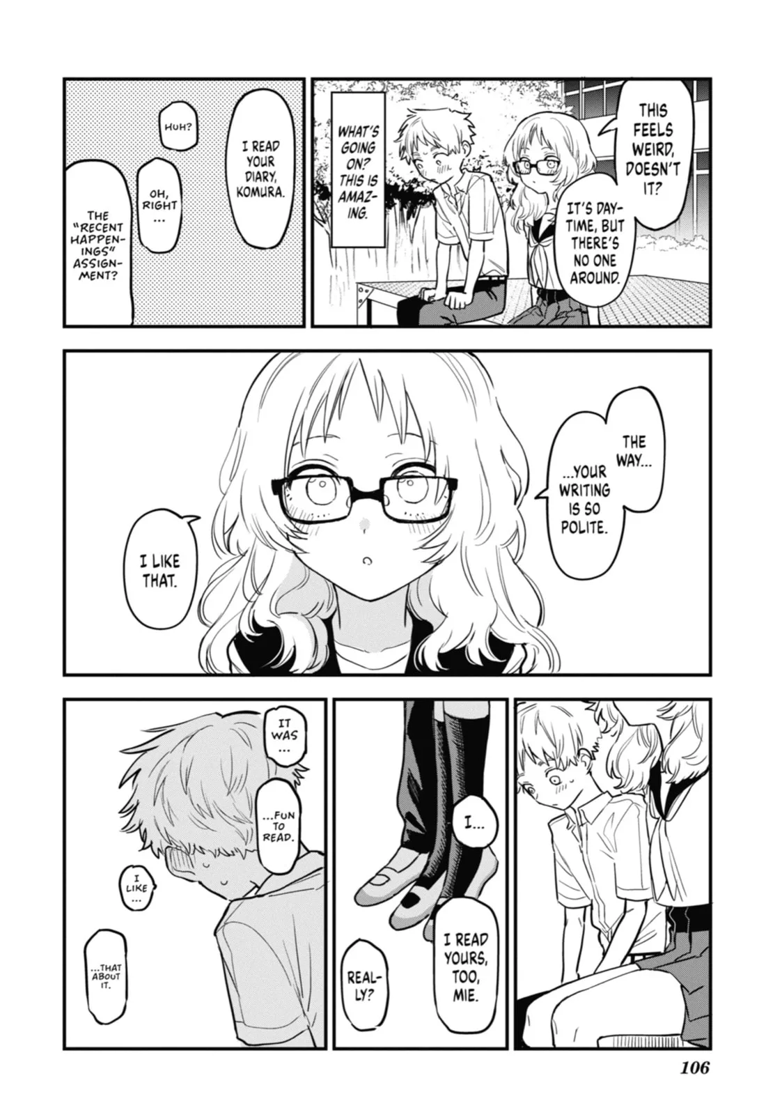 The Girl I Like Forgot Her Glasses - Chapter 57 - Page 12