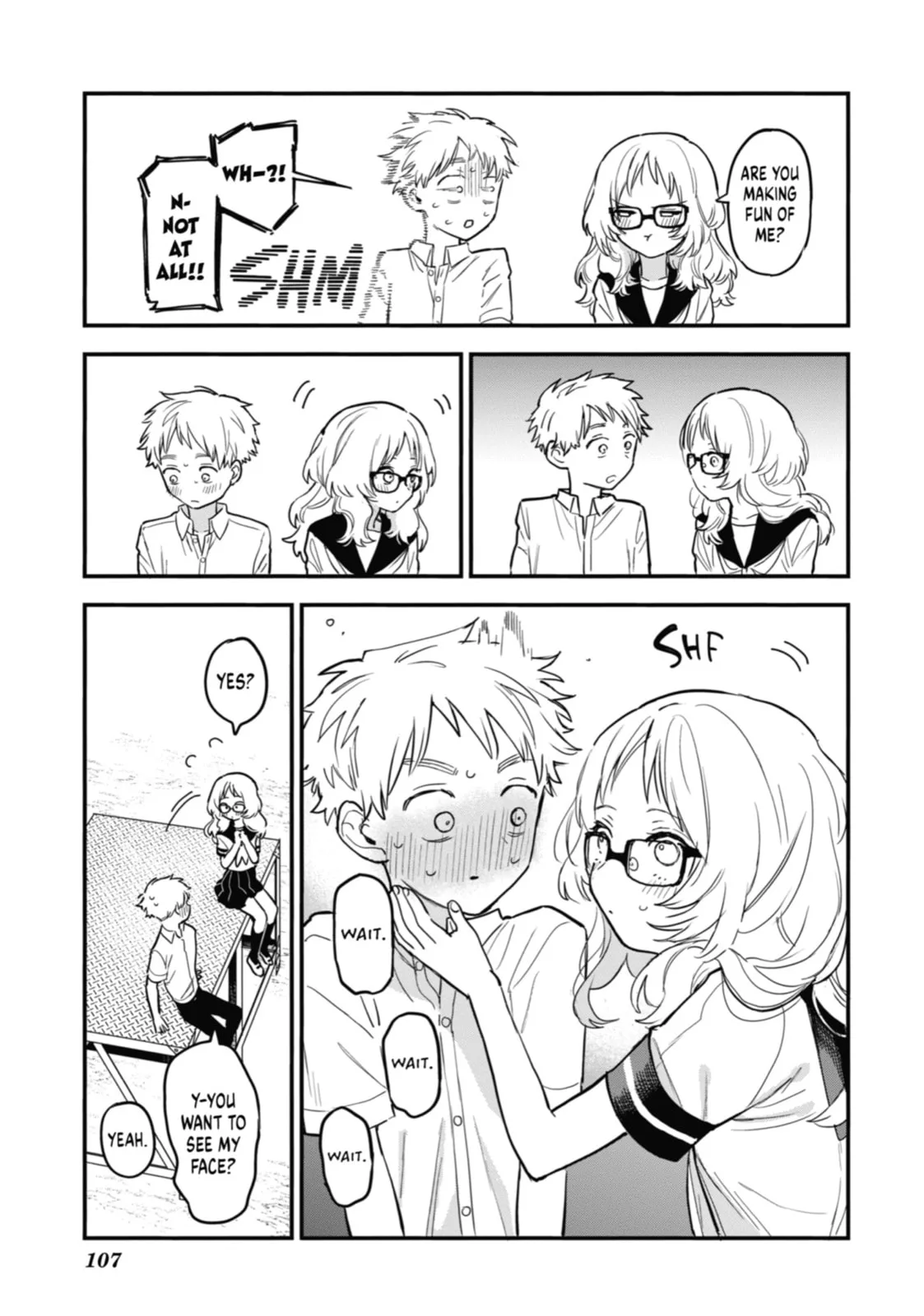 The Girl I Like Forgot Her Glasses - Chapter 57 - Page 13