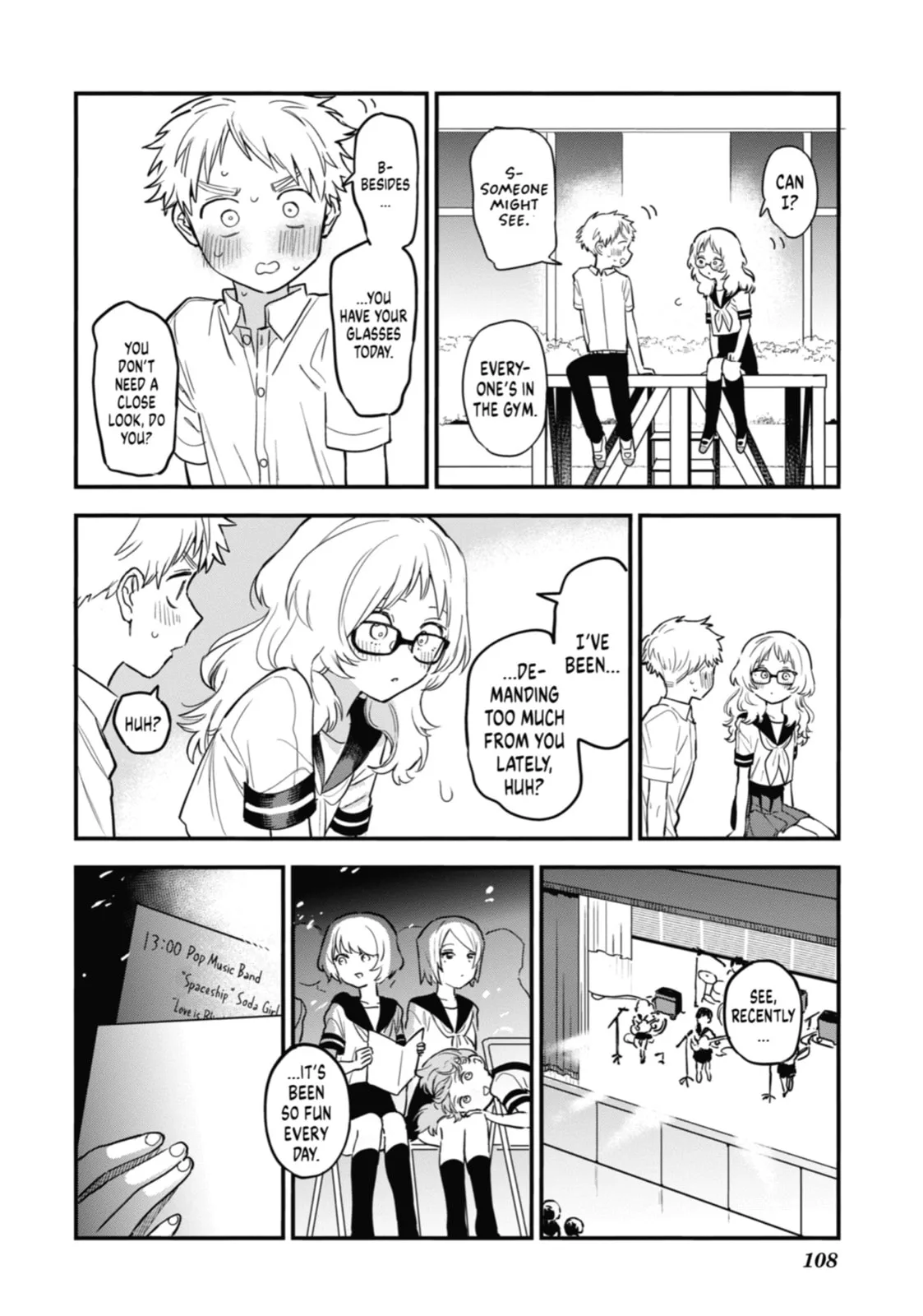 The Girl I Like Forgot Her Glasses - Chapter 57 - Page 14
