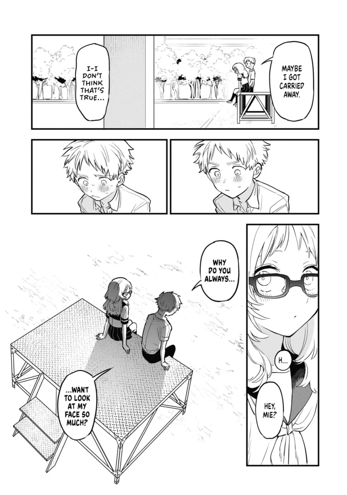 The Girl I Like Forgot Her Glasses - Chapter 57 - Page 15