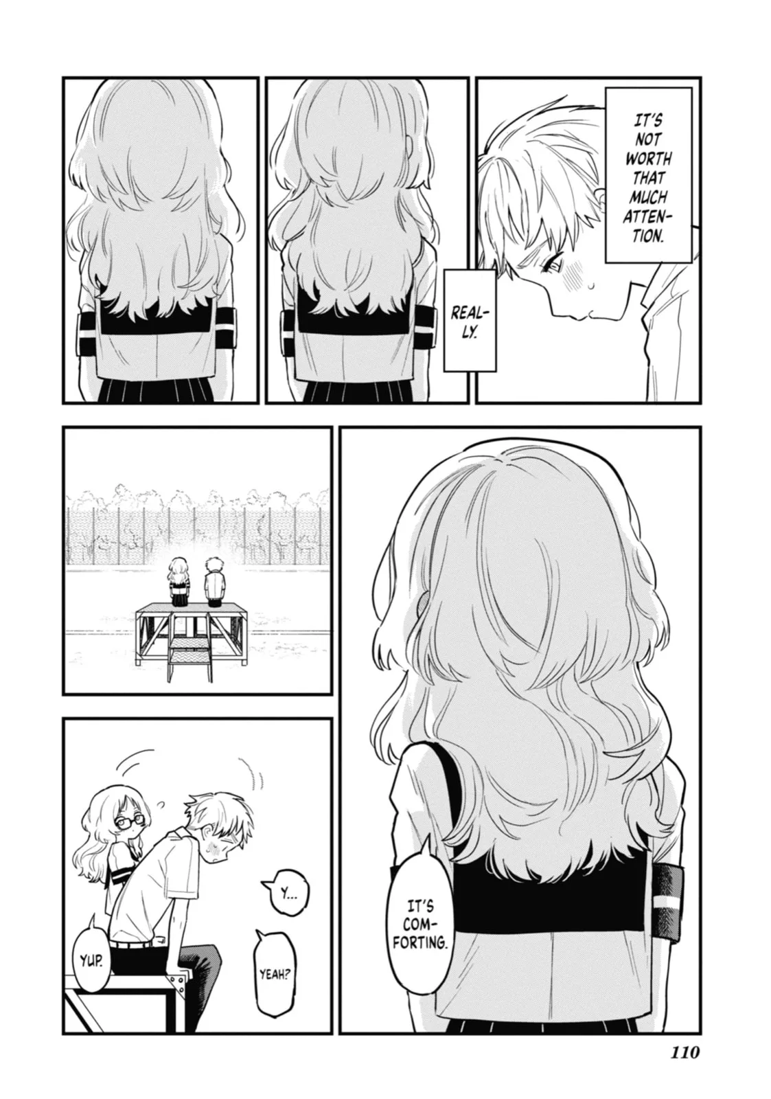 The Girl I Like Forgot Her Glasses - Chapter 57 - Page 16
