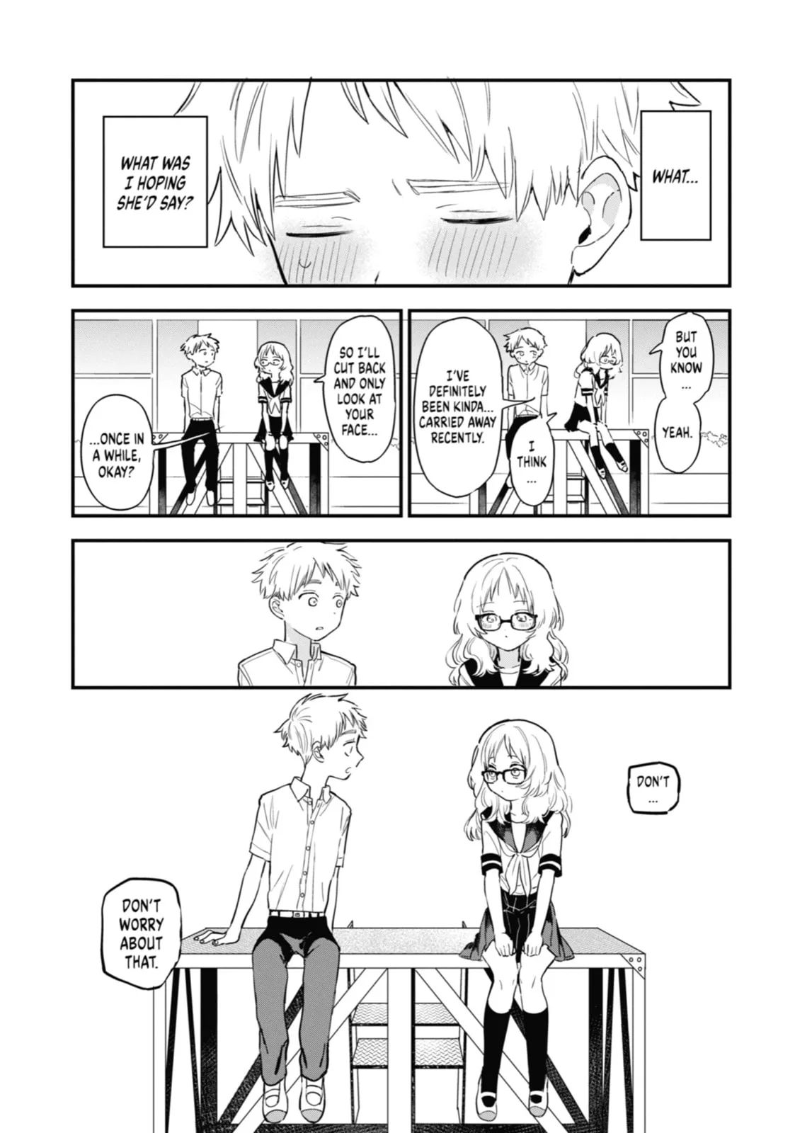 The Girl I Like Forgot Her Glasses - Chapter 57 - Page 17