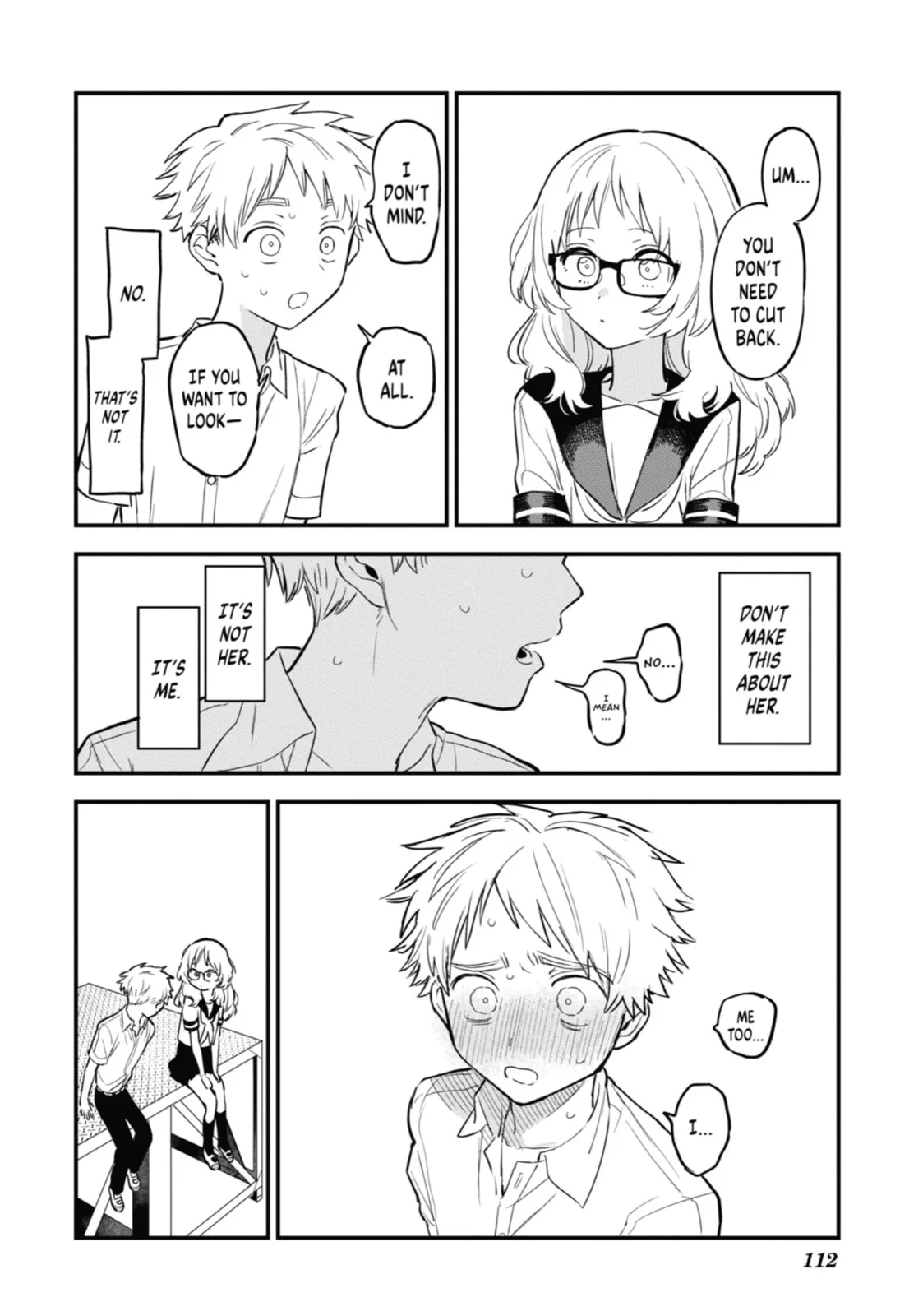 The Girl I Like Forgot Her Glasses - Chapter 57 - Page 18