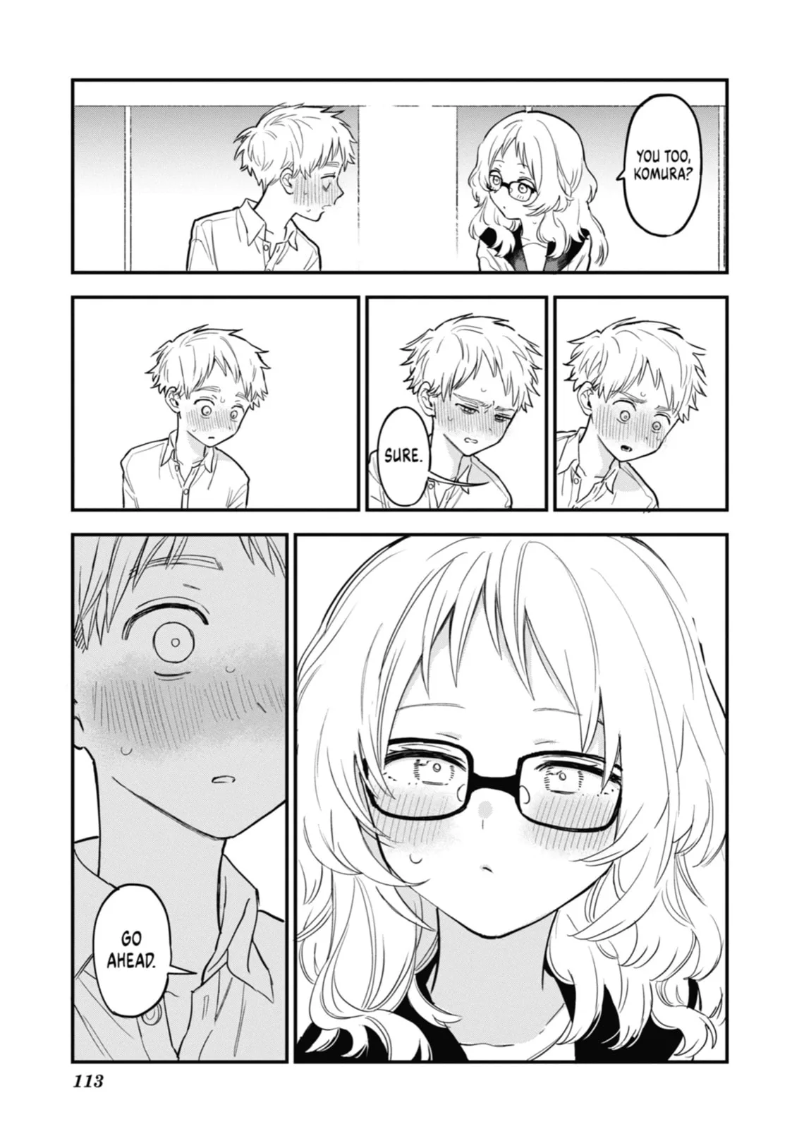 The Girl I Like Forgot Her Glasses - Chapter 57 - Page 19