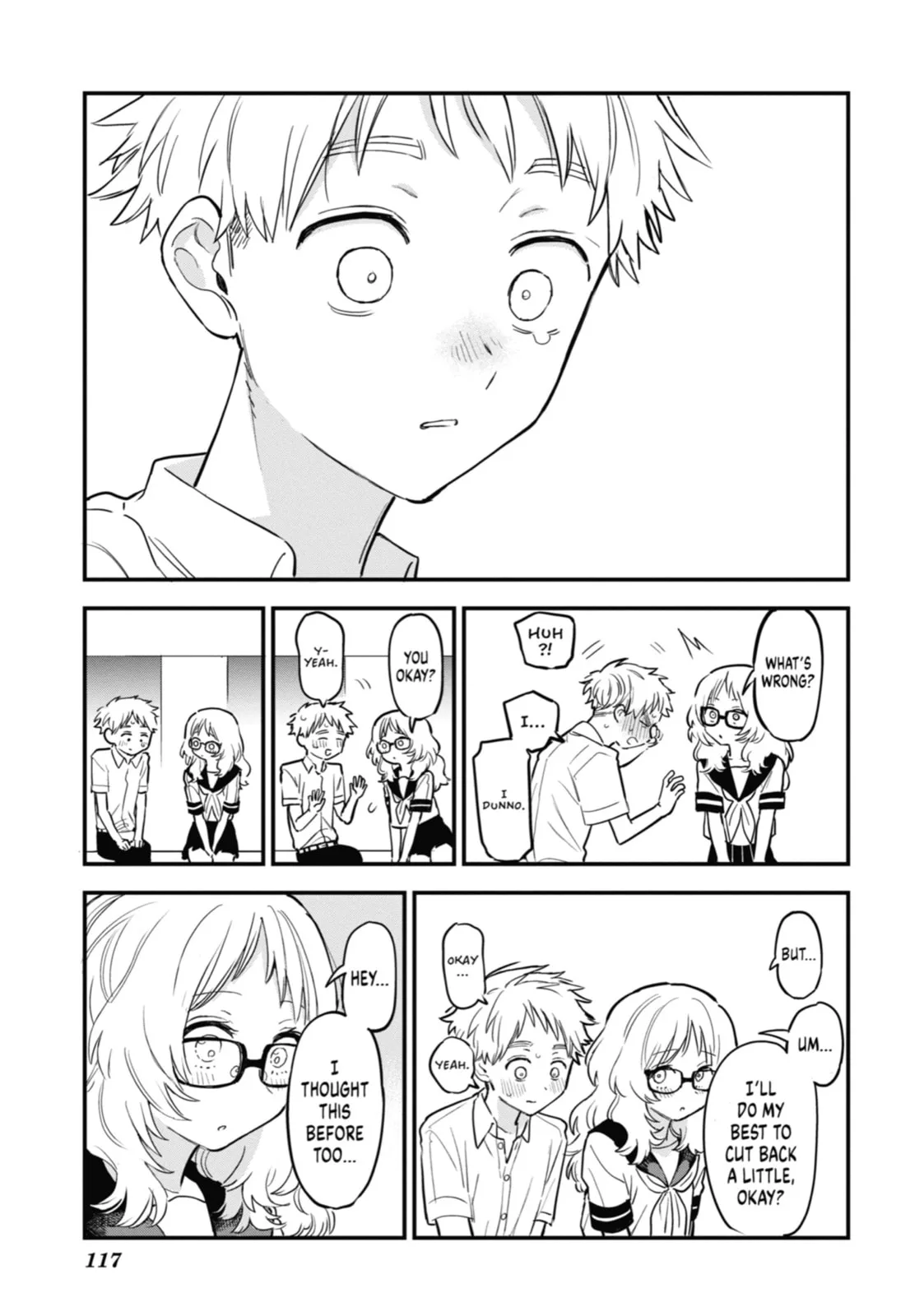 The Girl I Like Forgot Her Glasses - Chapter 57 - Page 23