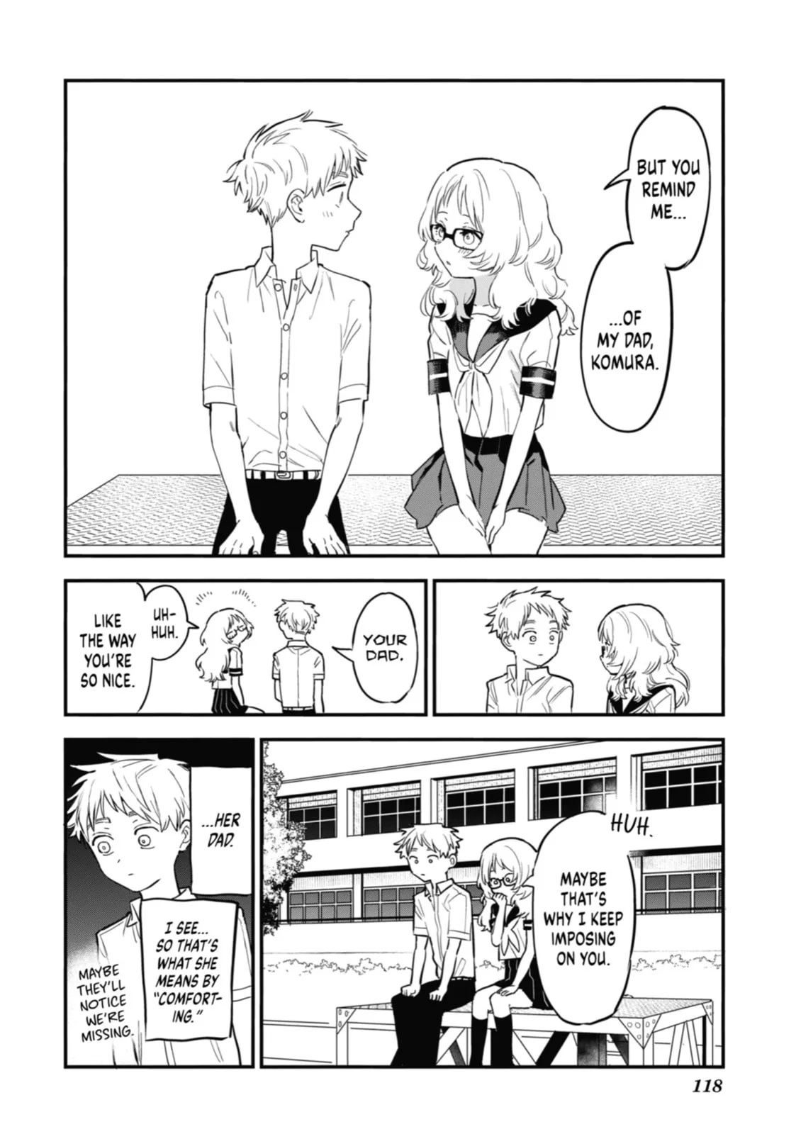 The Girl I Like Forgot Her Glasses - Chapter 57 - Page 24