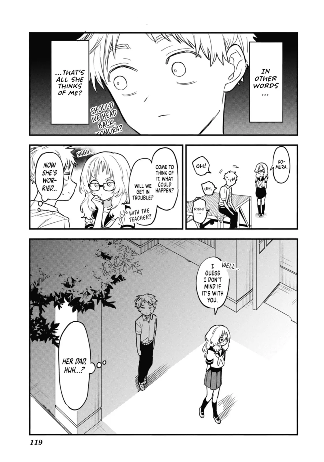 The Girl I Like Forgot Her Glasses - Chapter 57 - Page 25