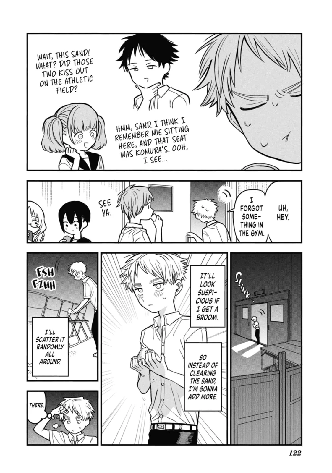 The Girl I Like Forgot Her Glasses - Chapter 57.5 - Page 2
