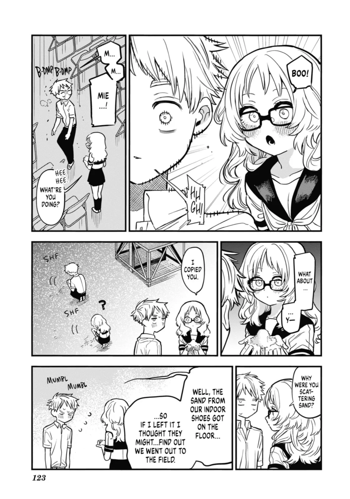 The Girl I Like Forgot Her Glasses - Chapter 57.5 - Page 3