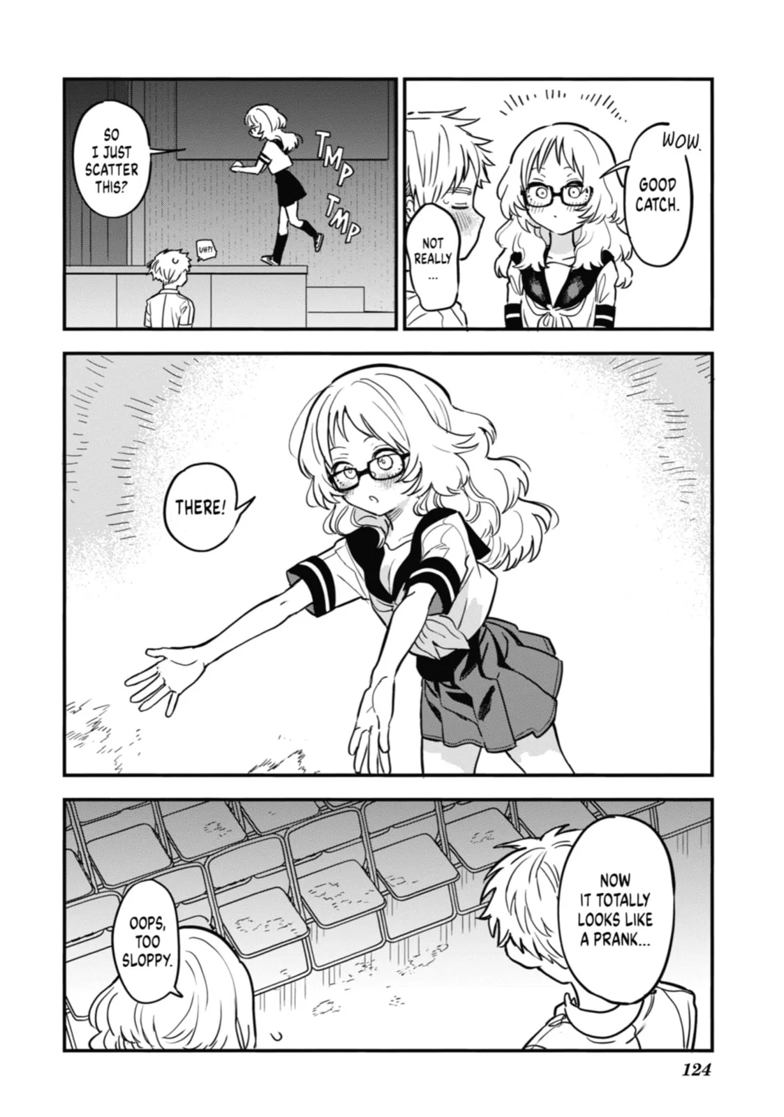 The Girl I Like Forgot Her Glasses - Chapter 57.5 - Page 4