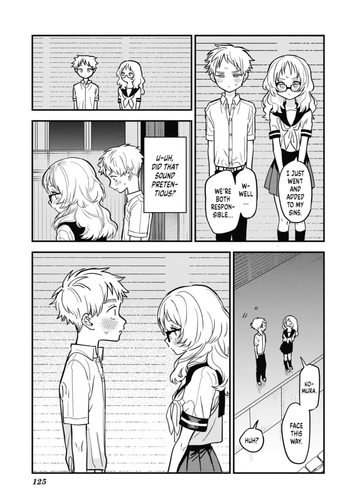 The Girl I Like Forgot Her Glasses - Chapter 57.5 - Page 5
