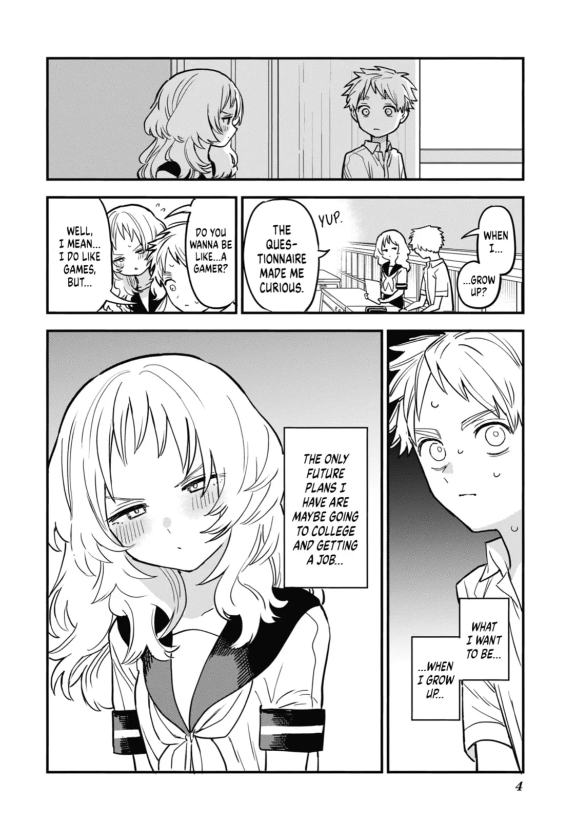 The Girl I Like Forgot Her Glasses - Chapter 58 - Page 2
