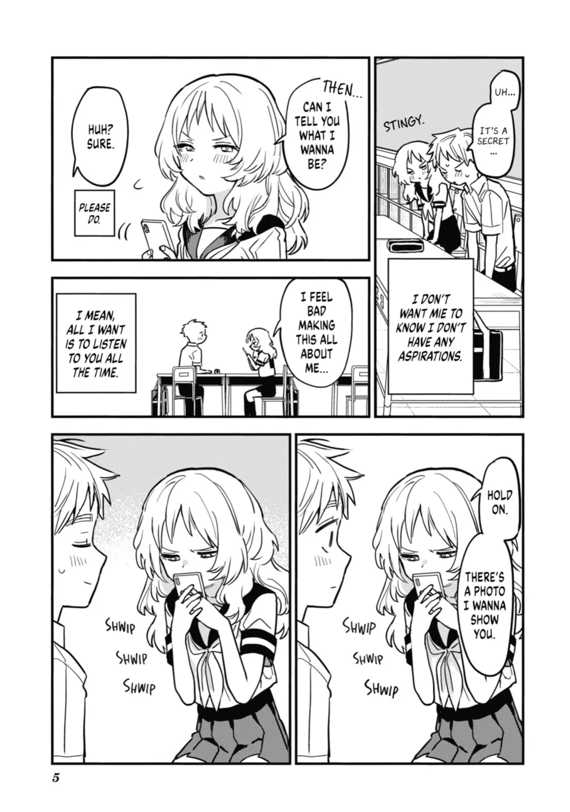 The Girl I Like Forgot Her Glasses - Chapter 58 - Page 3