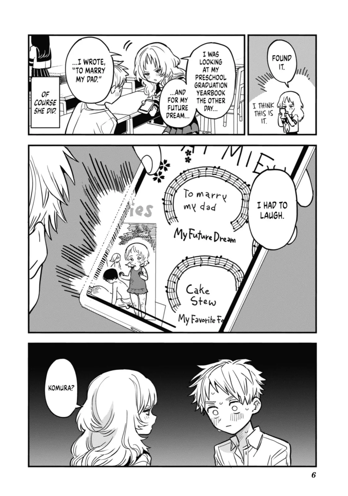 The Girl I Like Forgot Her Glasses - Chapter 58 - Page 4