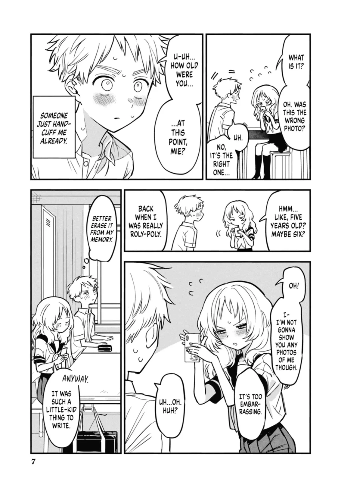 The Girl I Like Forgot Her Glasses - Chapter 58 - Page 5