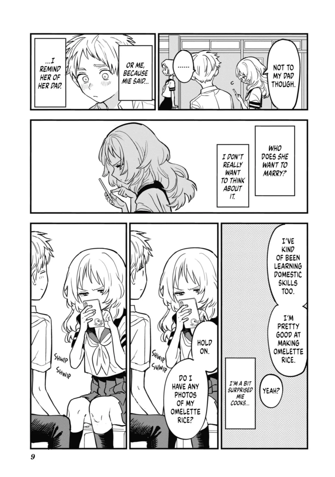 The Girl I Like Forgot Her Glasses - Chapter 58 - Page 7