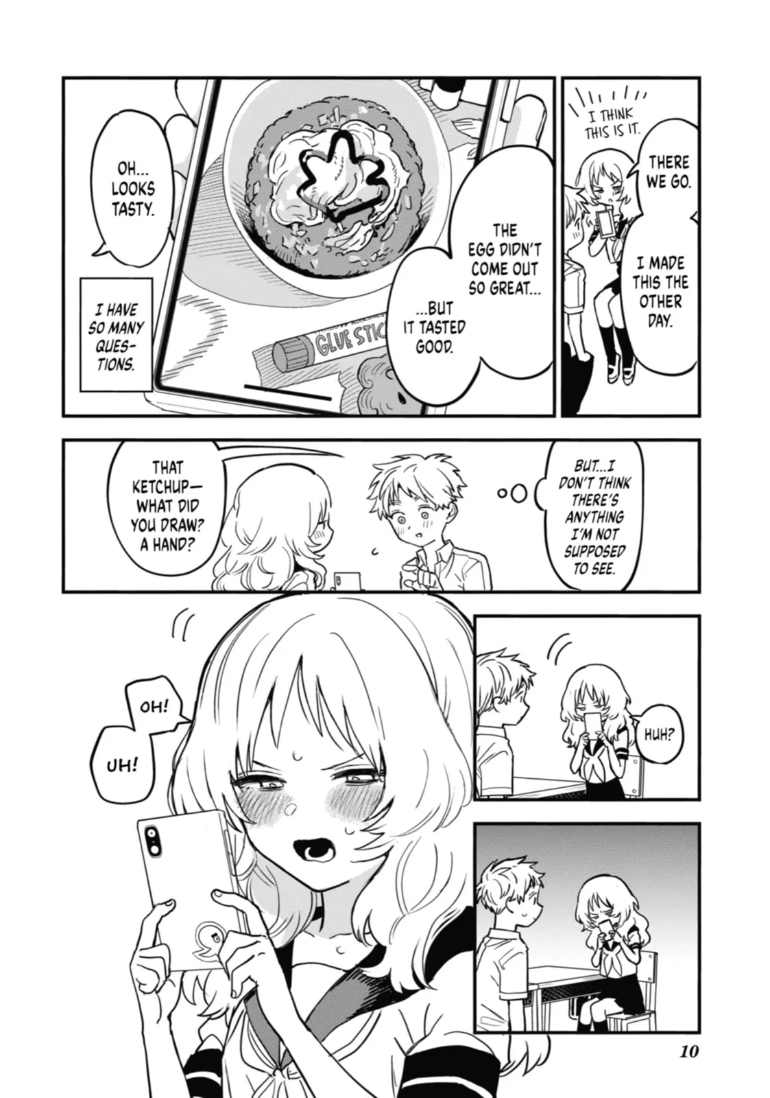 The Girl I Like Forgot Her Glasses - Chapter 58 - Page 8