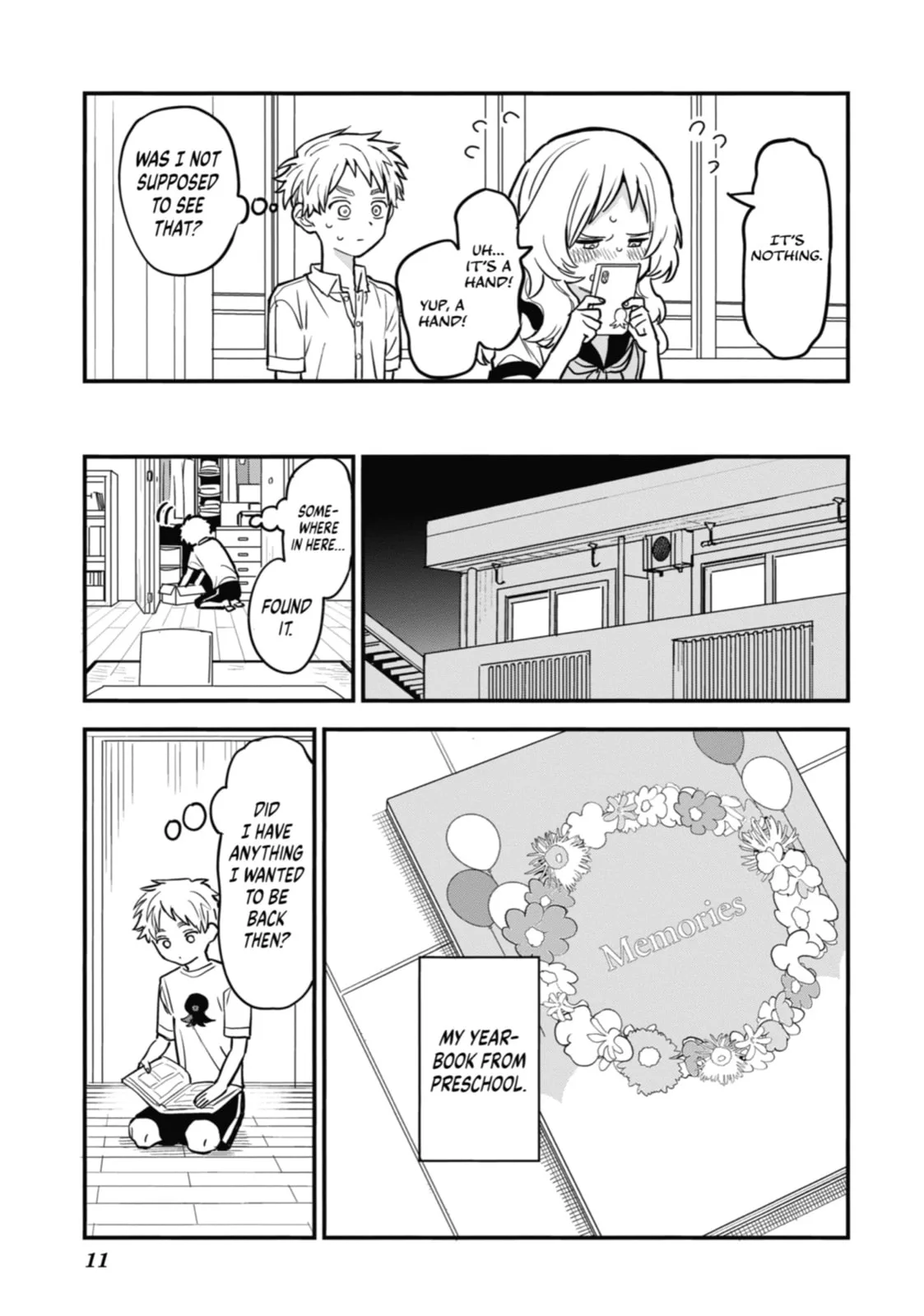 The Girl I Like Forgot Her Glasses - Chapter 58 - Page 9
