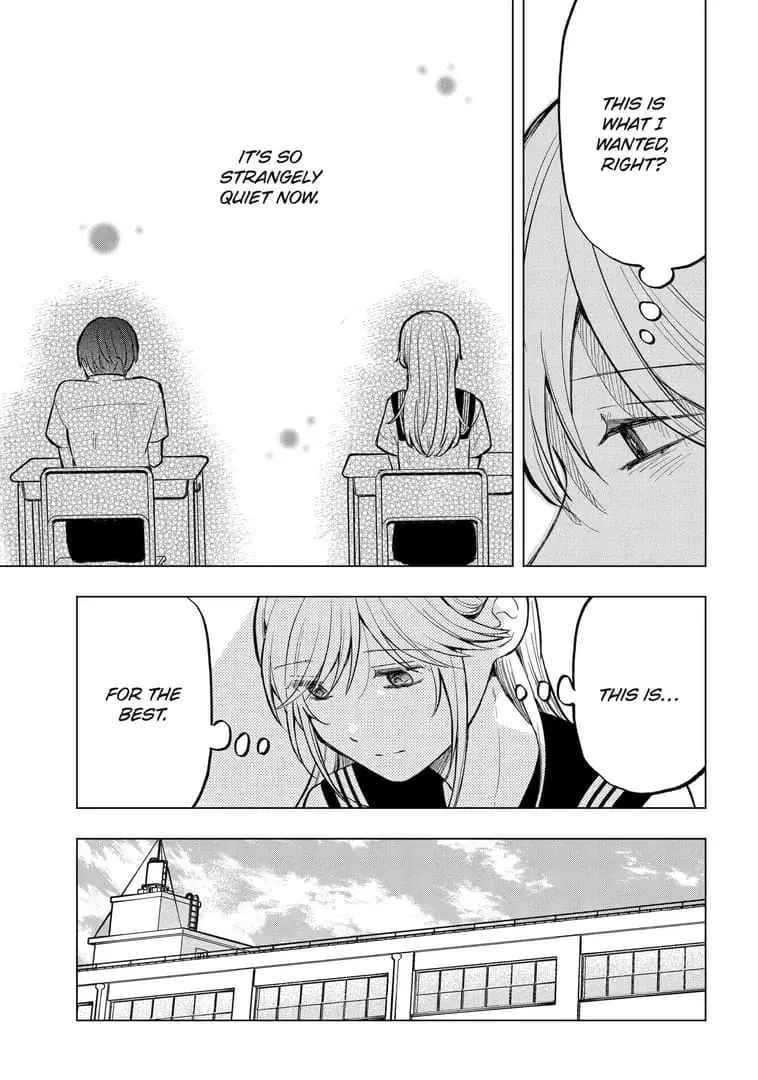 Takamori-kun wo Damarasetai!! - Chapter 20.1 - Page 9