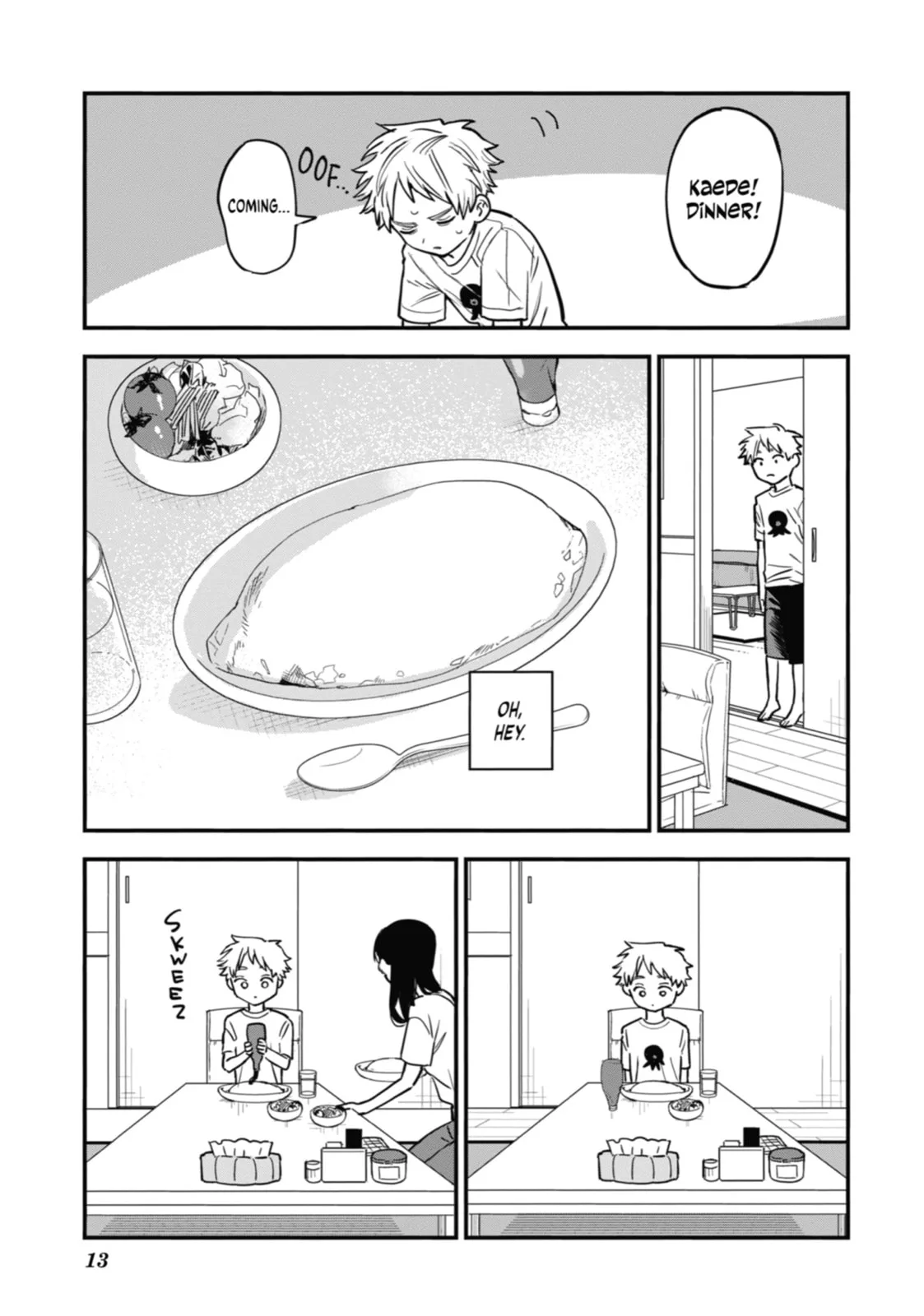 The Girl I Like Forgot Her Glasses - Chapter 58 - Page 11