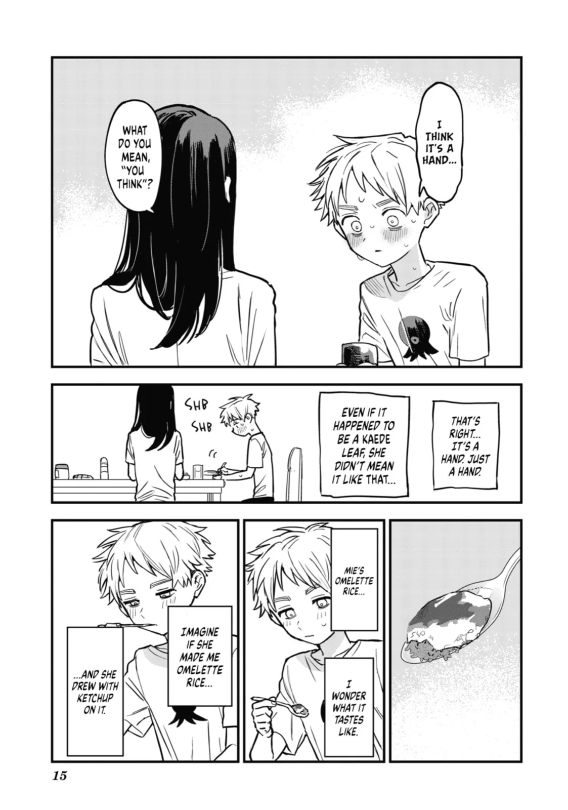 The Girl I Like Forgot Her Glasses - Chapter 58 - Page 13