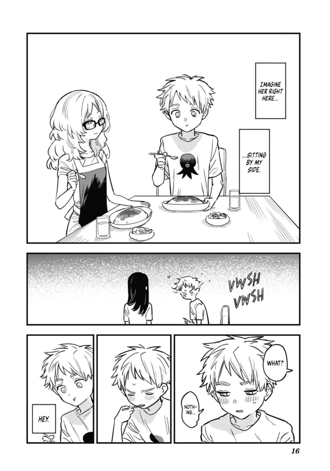 The Girl I Like Forgot Her Glasses - Chapter 58 - Page 14