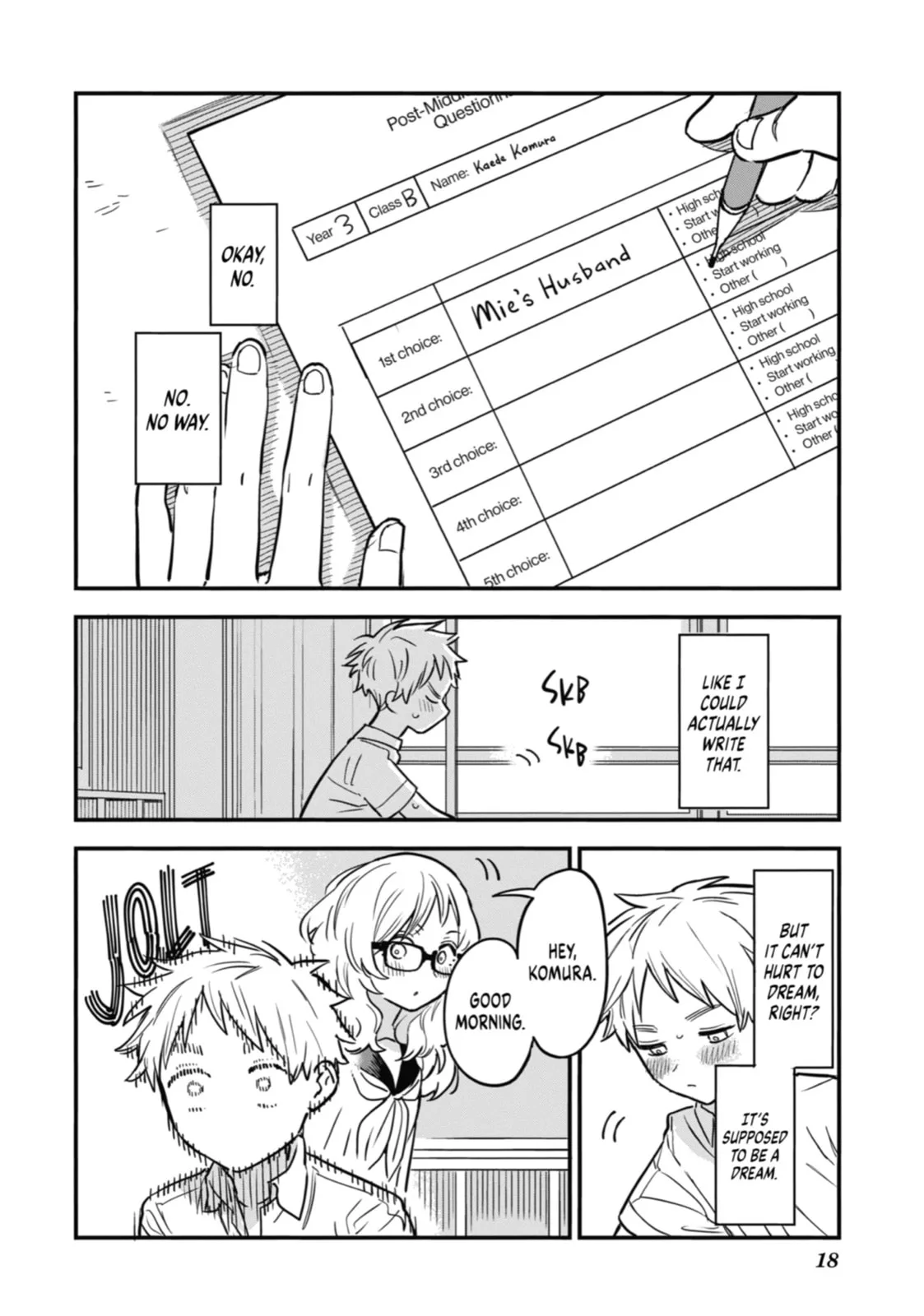 The Girl I Like Forgot Her Glasses - Chapter 58 - Page 16