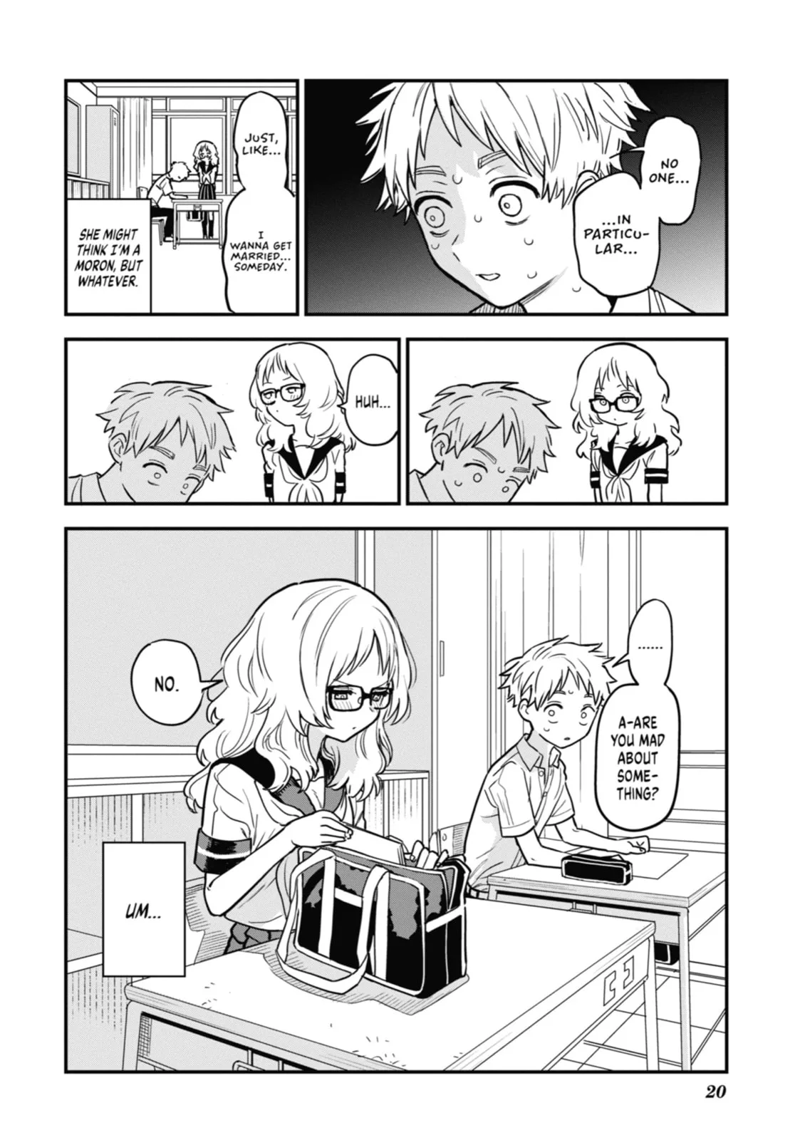 The Girl I Like Forgot Her Glasses - Chapter 58 - Page 18