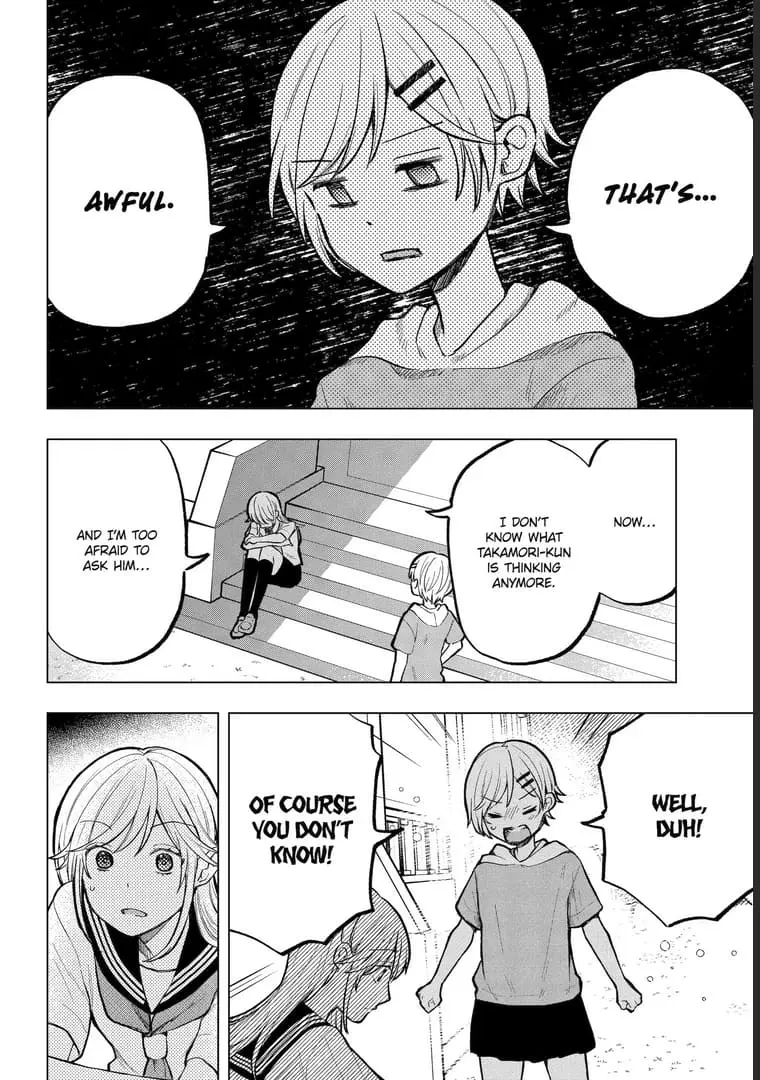 Takamori-kun wo Damarasetai!! - Chapter 20.1 - Page 10