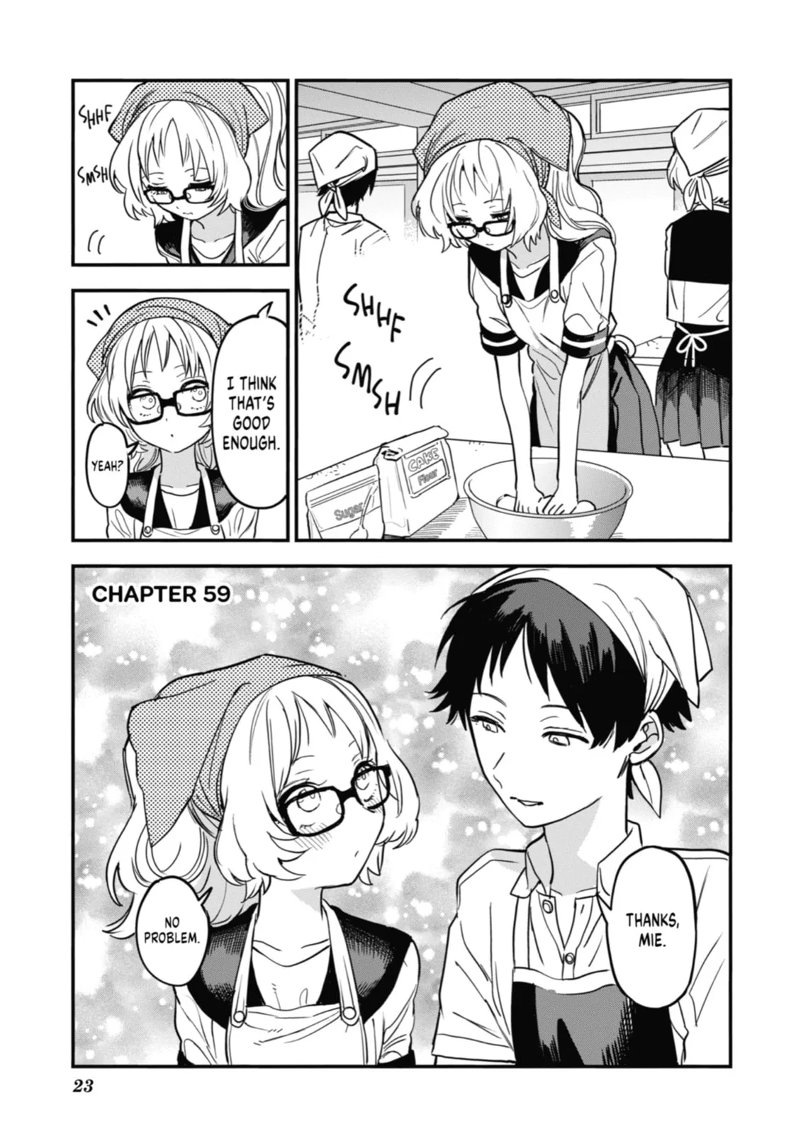 The Girl I Like Forgot Her Glasses - Chapter 59 - Page 1