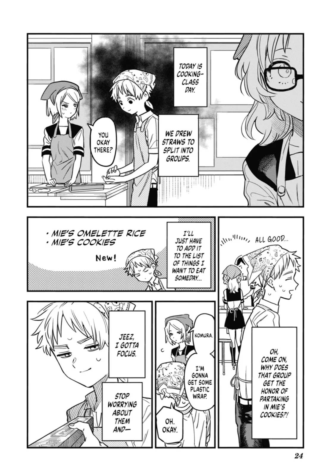 The Girl I Like Forgot Her Glasses - Chapter 59 - Page 2