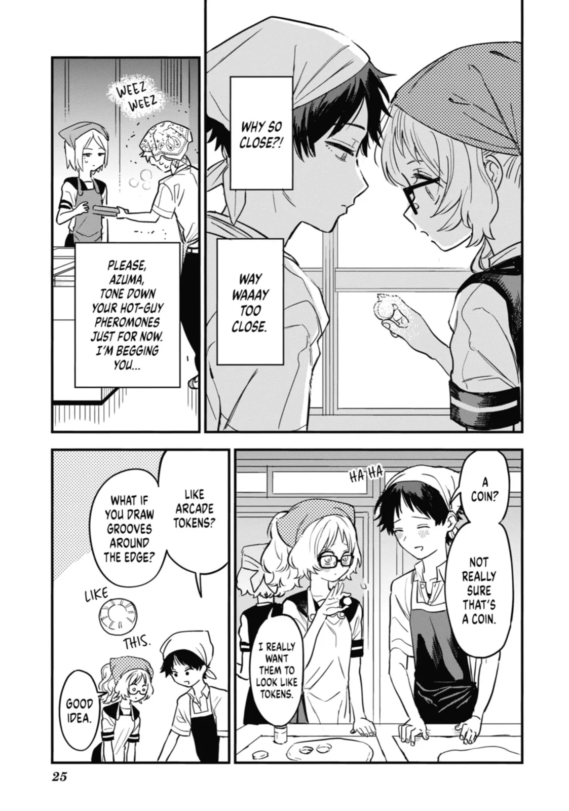 The Girl I Like Forgot Her Glasses - Chapter 59 - Page 3
