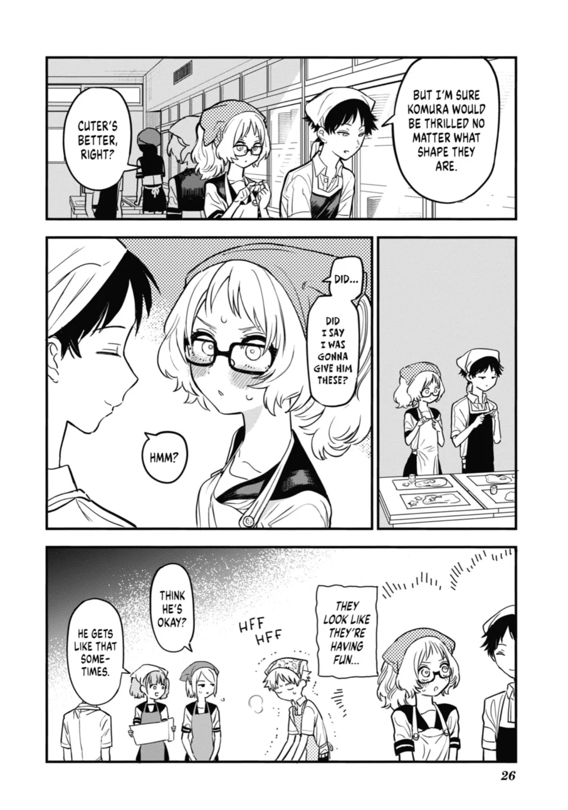 The Girl I Like Forgot Her Glasses - Chapter 59 - Page 4