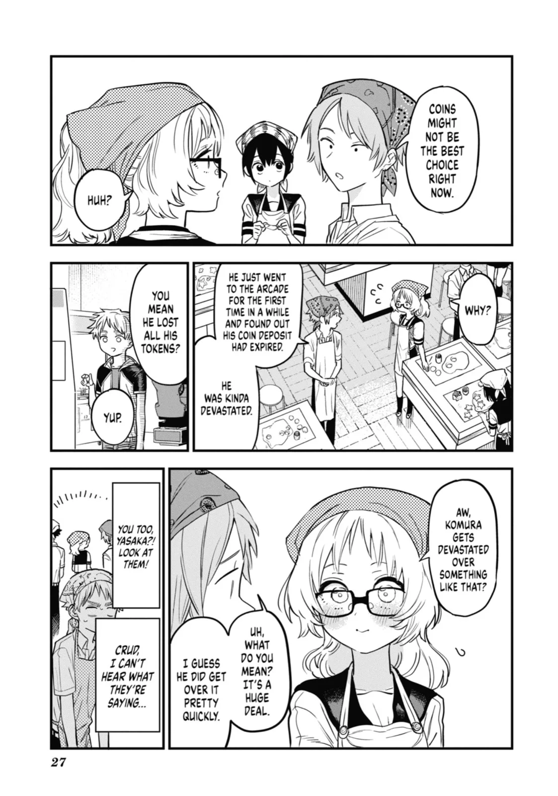 The Girl I Like Forgot Her Glasses - Chapter 59 - Page 5