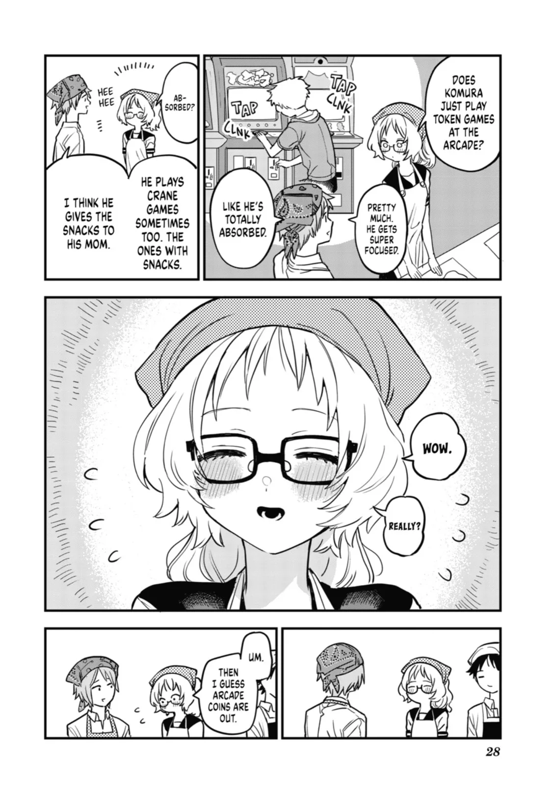 The Girl I Like Forgot Her Glasses - Chapter 59 - Page 6