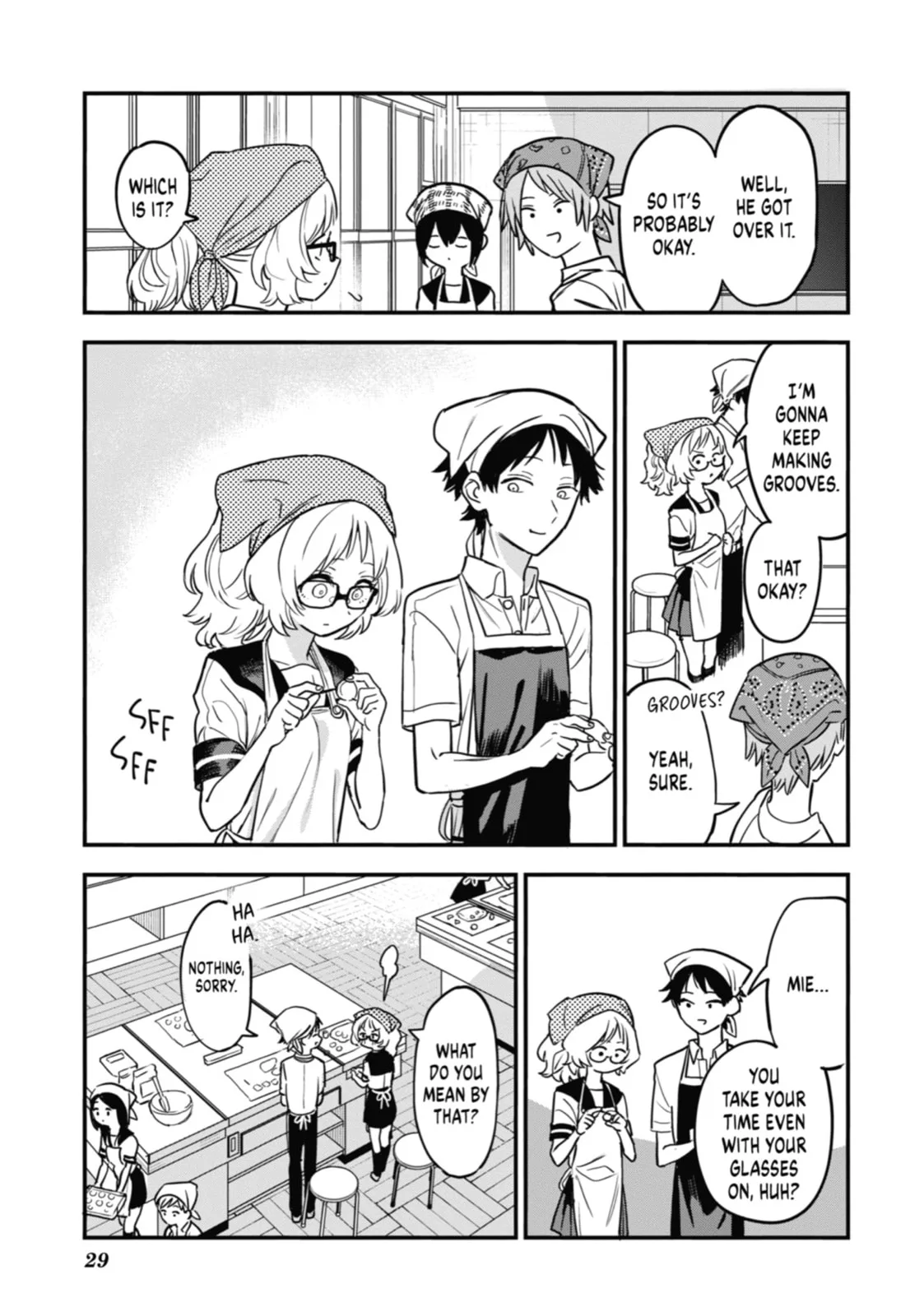The Girl I Like Forgot Her Glasses - Chapter 59 - Page 7