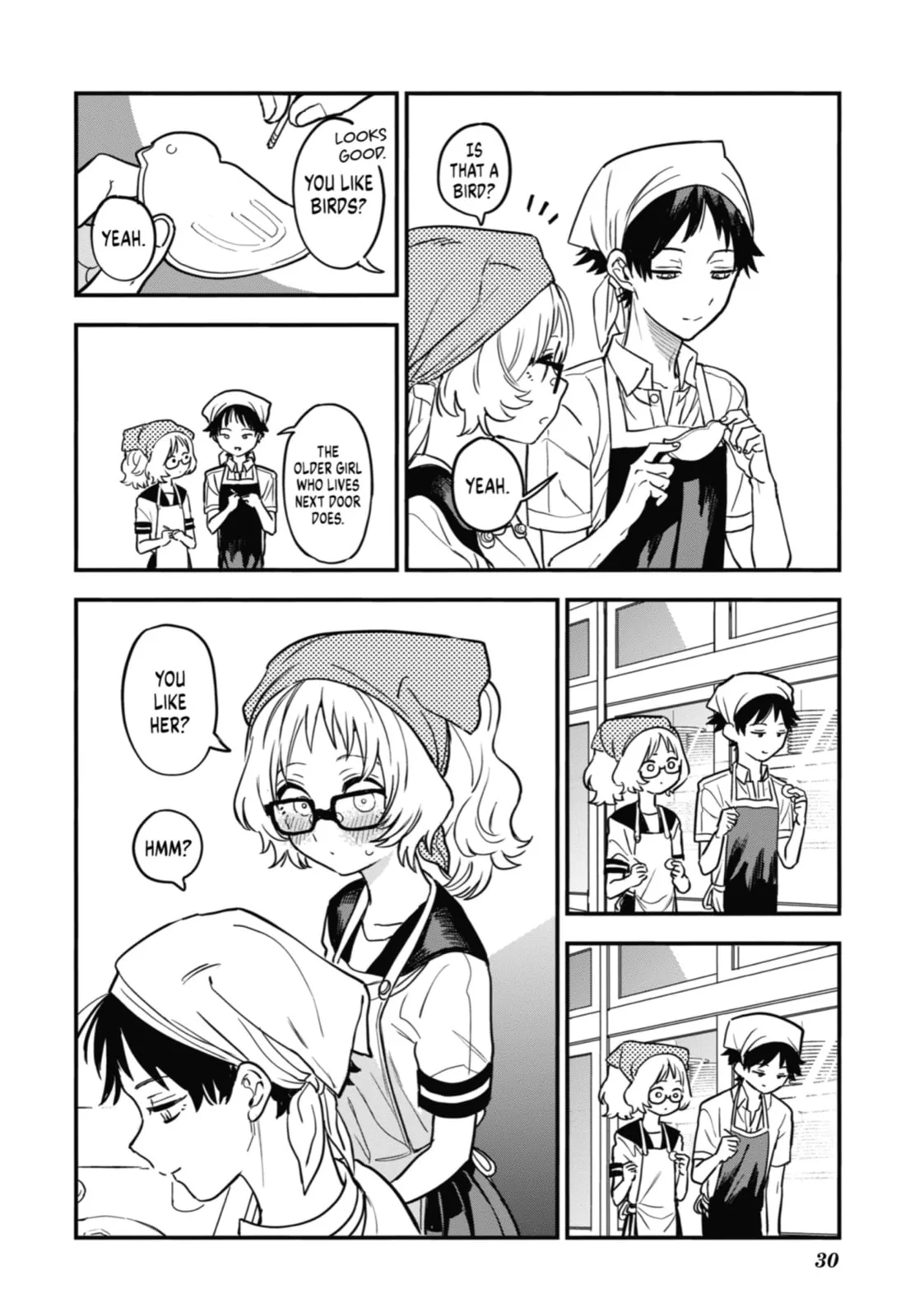 The Girl I Like Forgot Her Glasses - Chapter 59 - Page 8