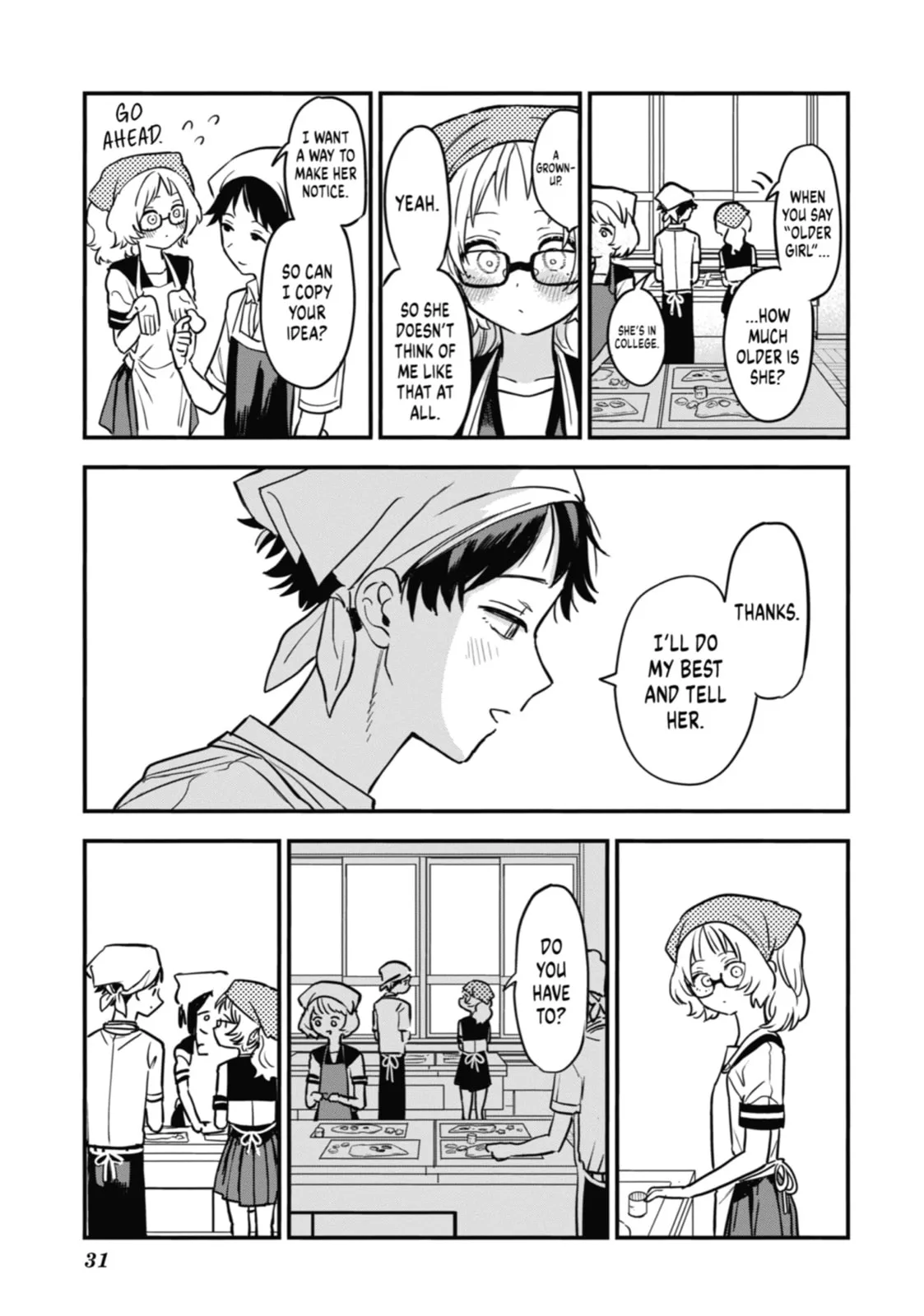 The Girl I Like Forgot Her Glasses - Chapter 59 - Page 9