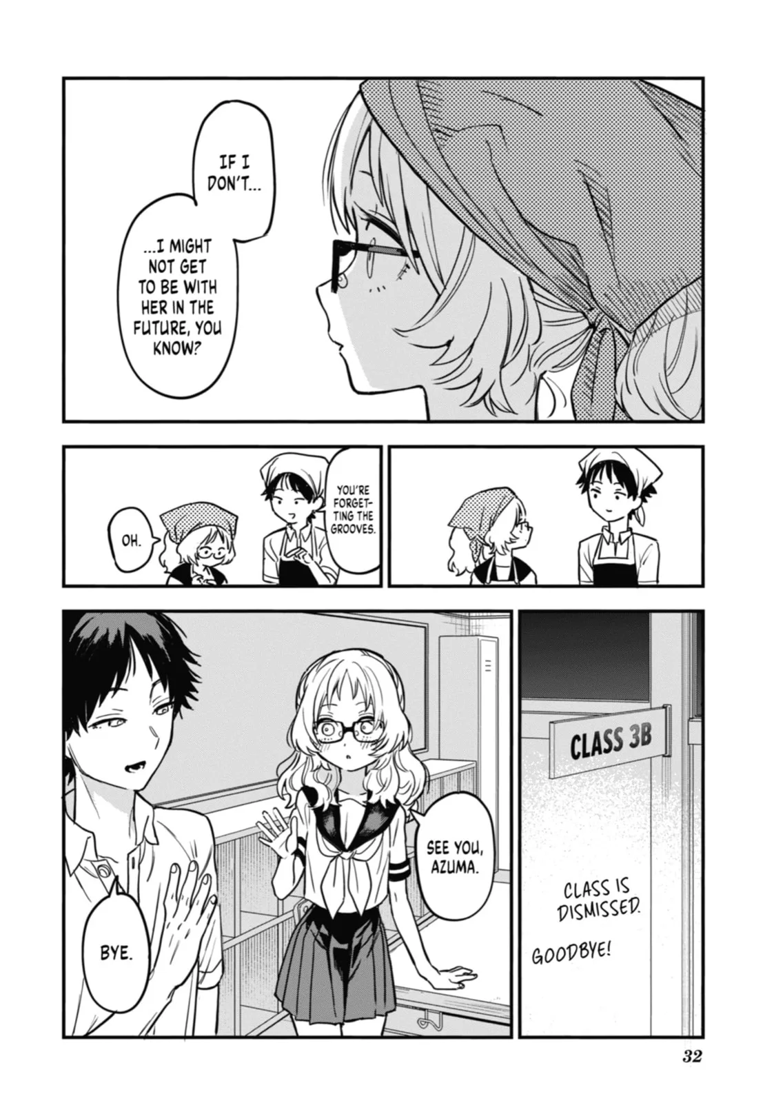 The Girl I Like Forgot Her Glasses - Chapter 59 - Page 10