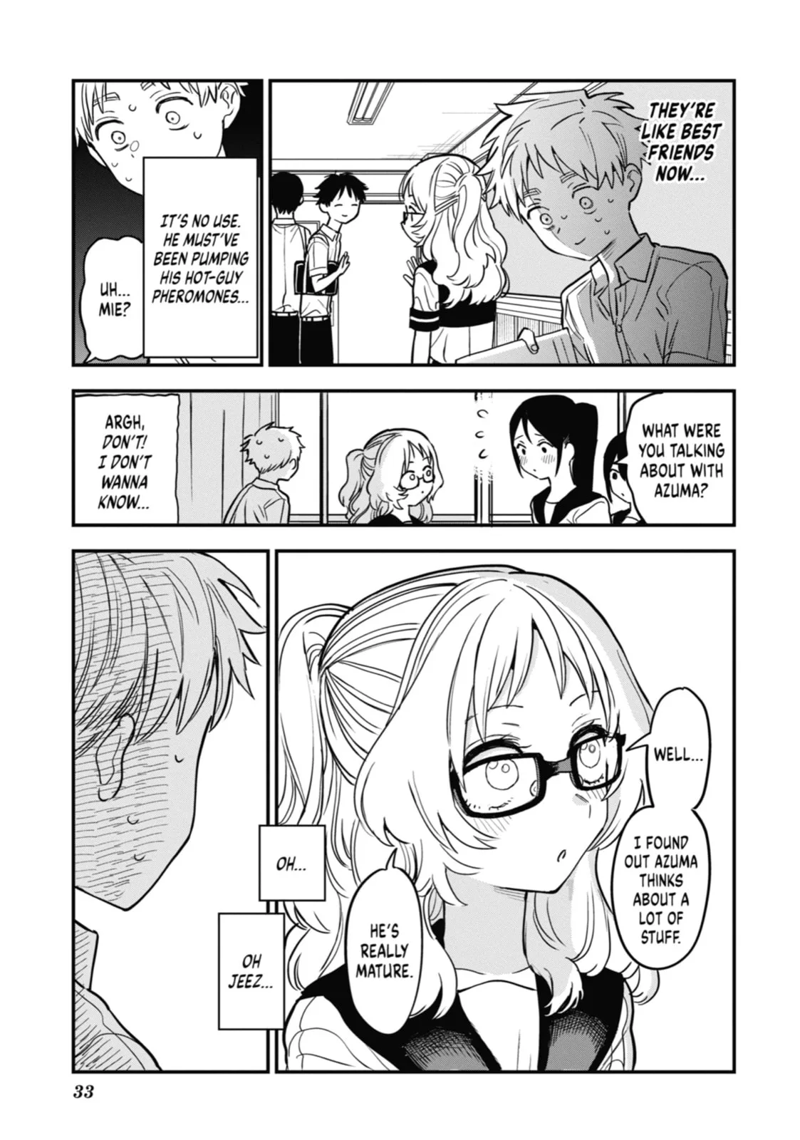 The Girl I Like Forgot Her Glasses - Chapter 59 - Page 11